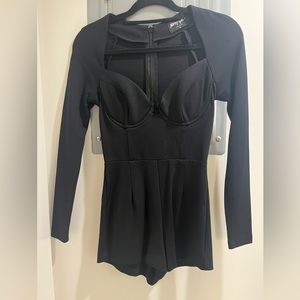 Nasty Gal long sleeve romper